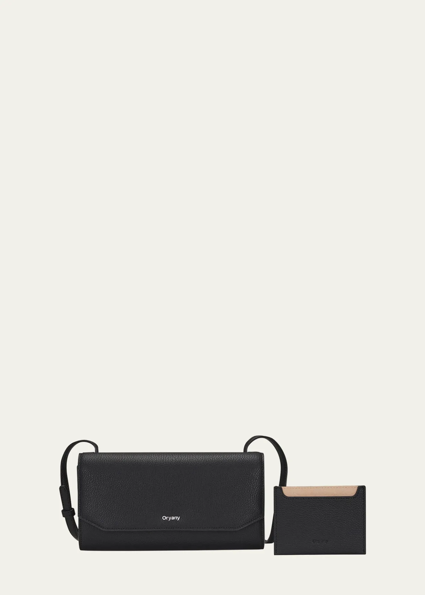 OryanyThe Mandy Flap Leather Crossbody Bag
