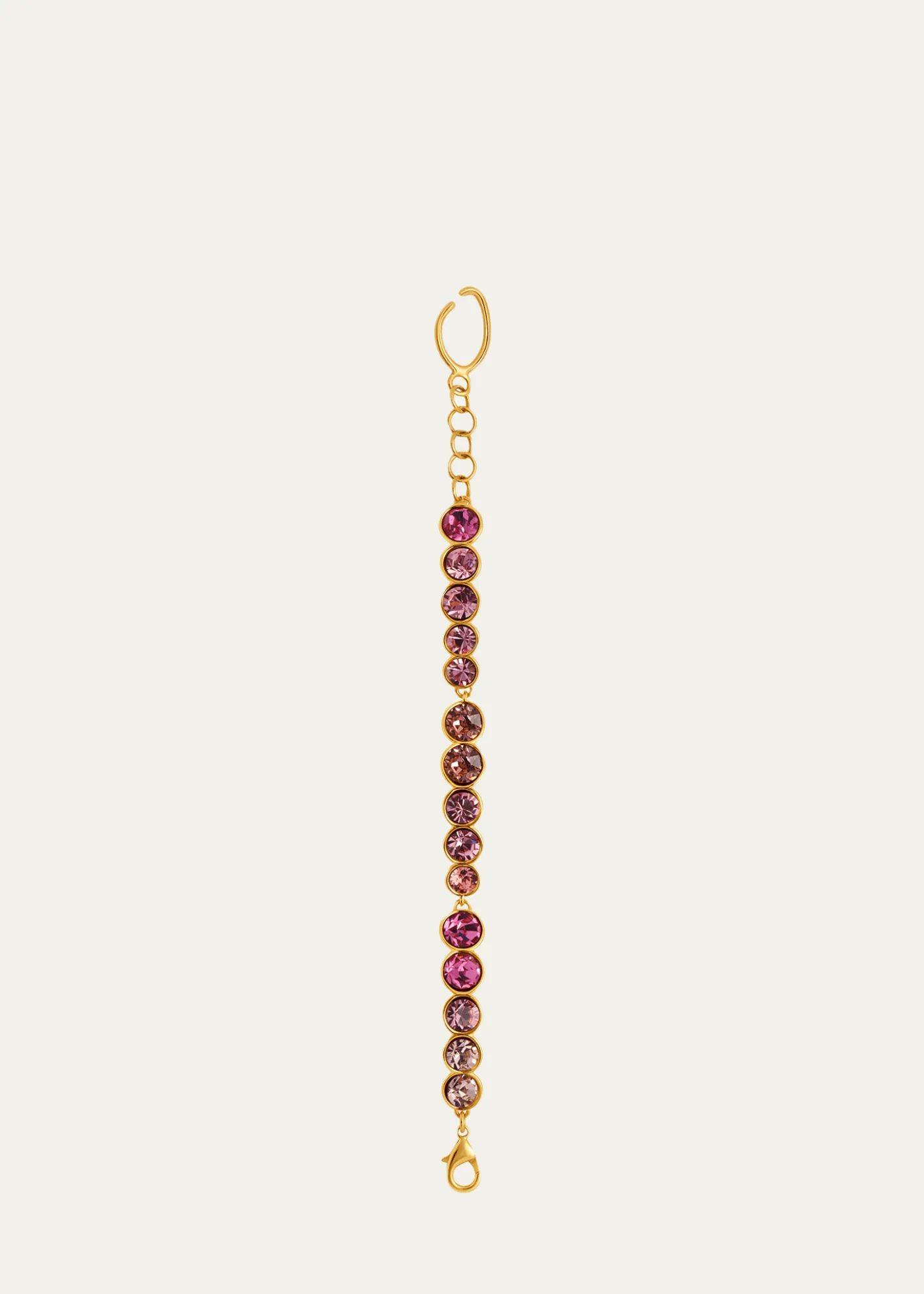 Oscar de la RentaCascade Rhinestone Bracelet