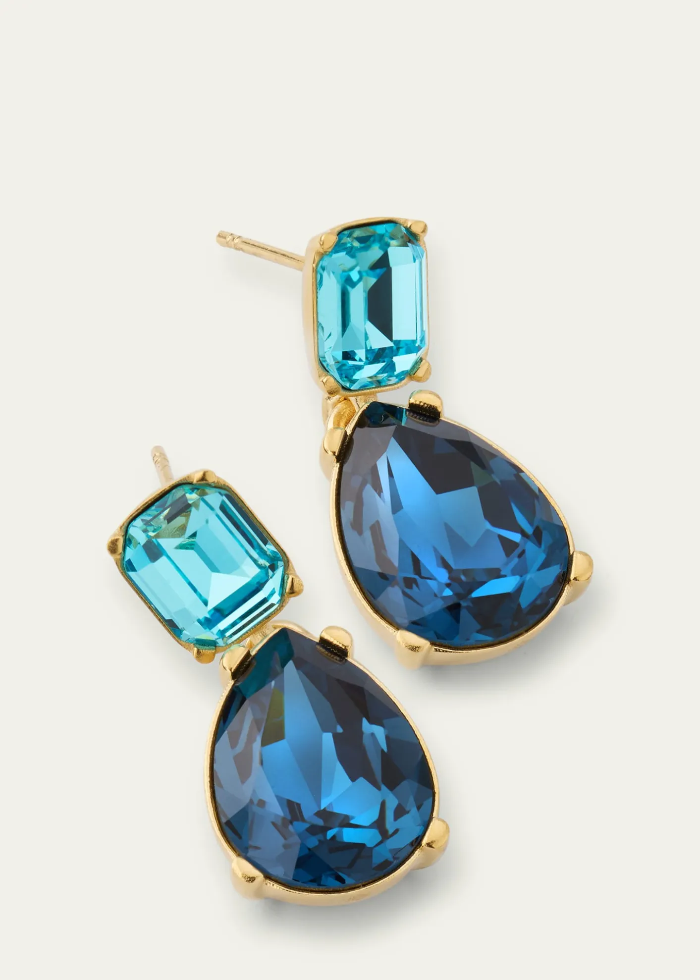 Oscar de la RentaCrystal Drop Earrings
