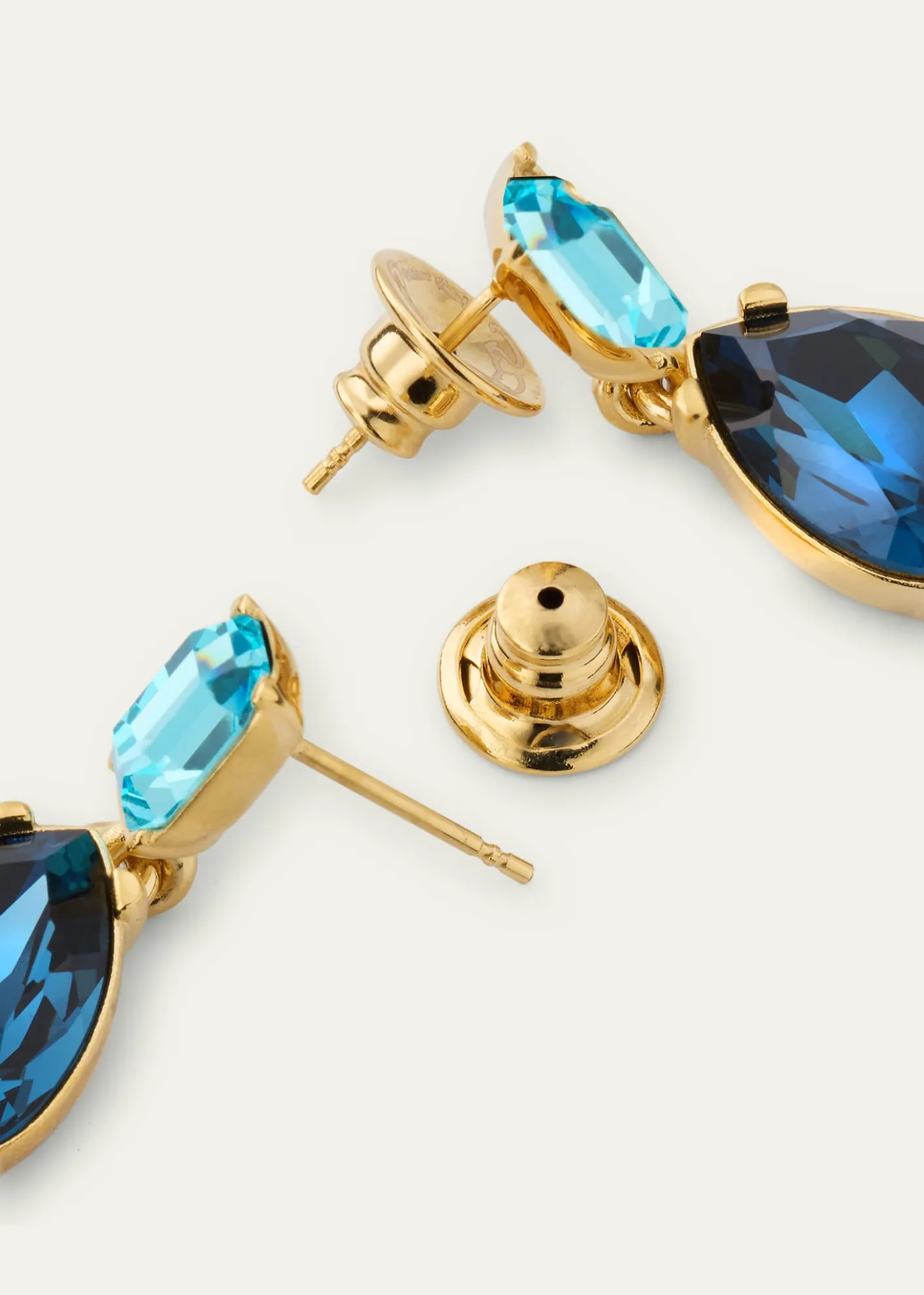 Oscar de la RentaCrystal Drop Earrings