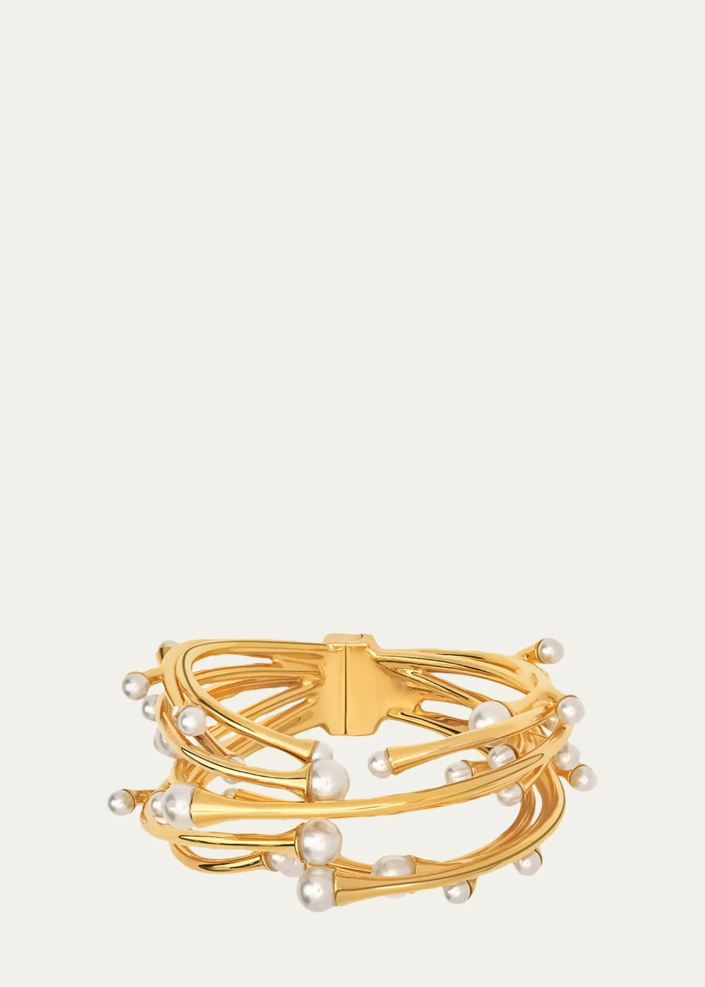 Oscar de la RentaPearly Nest Cuff Bracelet