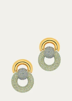 Oscar de la RentaRhinestone Drop Earrings