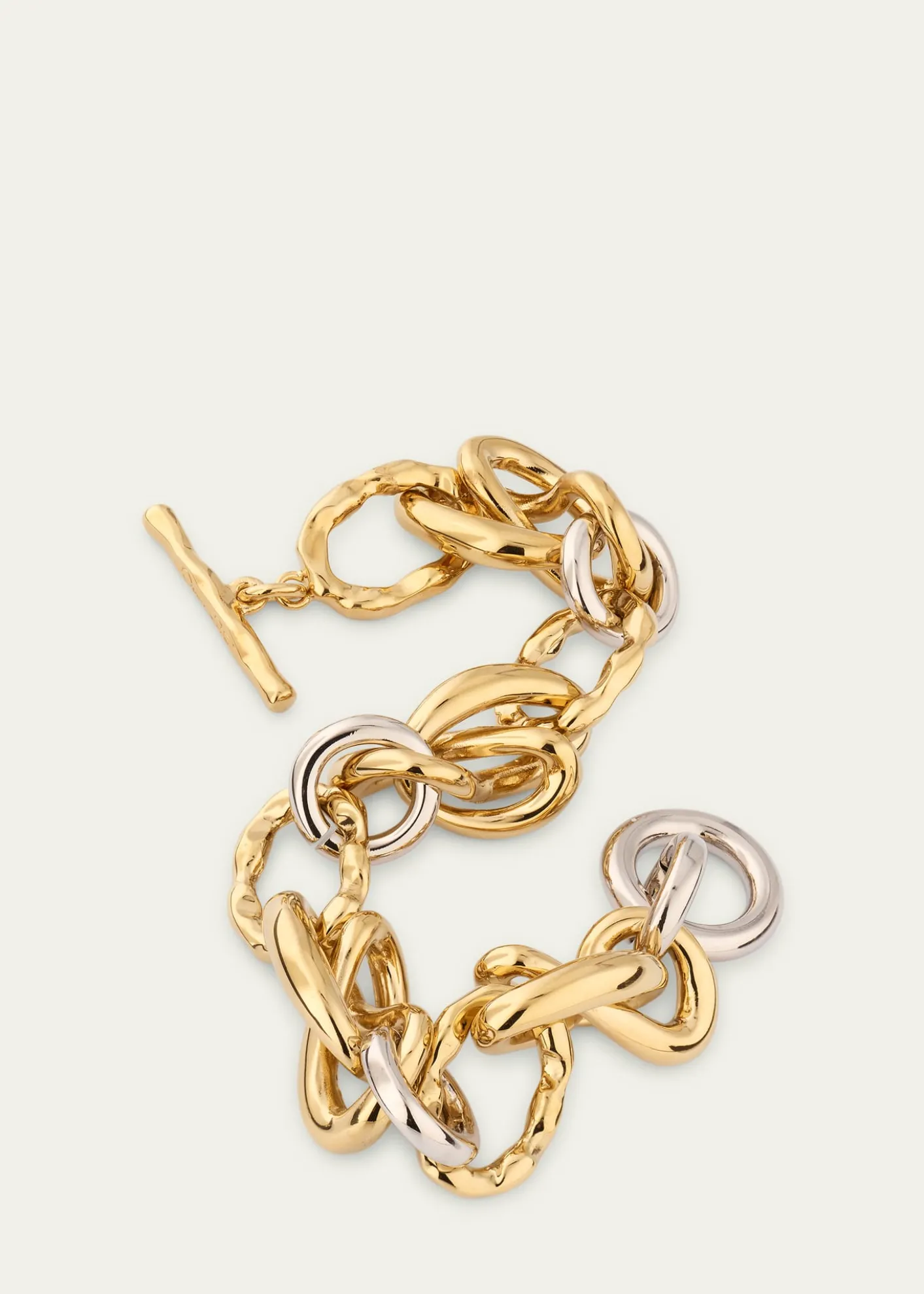Oscar de la RentaTwisted Knot Chain Bracelet