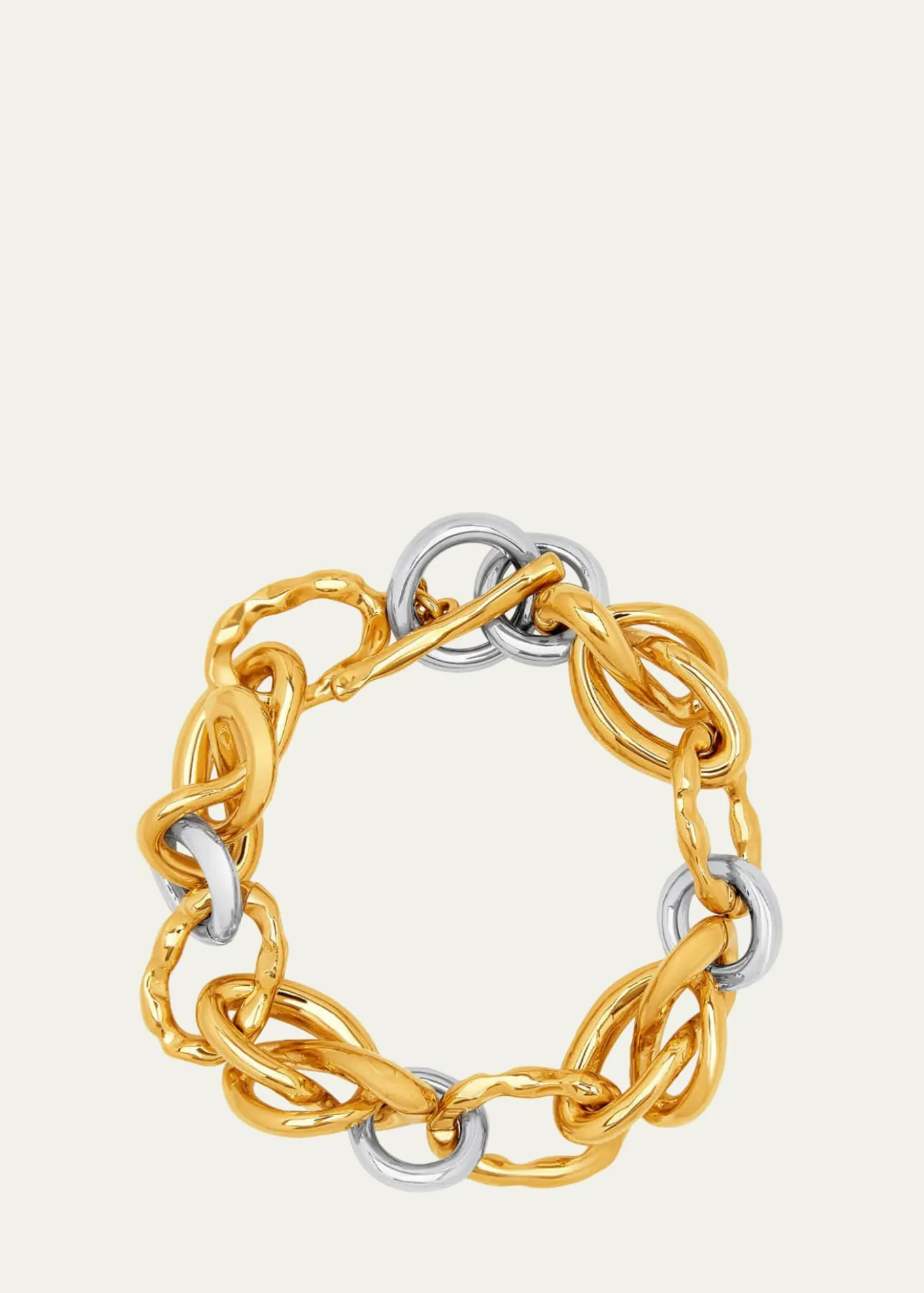 Oscar de la RentaTwisted Knot Chain Bracelet
