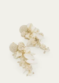 Oscar de la RentaBeaded Chandelier Earrings