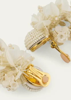 Oscar de la RentaBeaded Chandelier Earrings