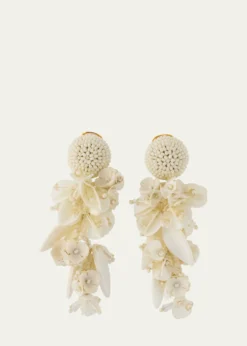 Oscar de la RentaBeaded Chandelier Earrings