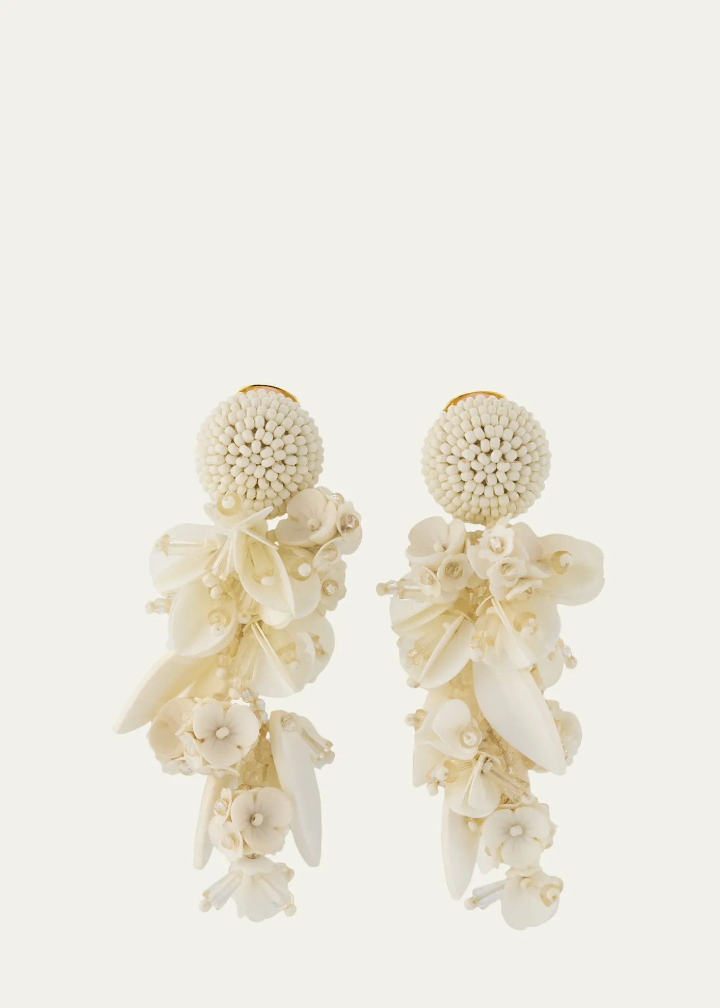 Oscar de la RentaBeaded Chandelier Earrings