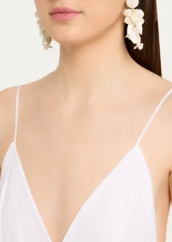 Oscar de la RentaBeaded Chandelier Earrings