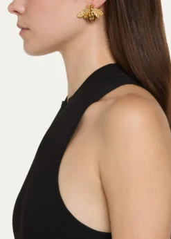 Oscar de la RentaBee Stud Earrings