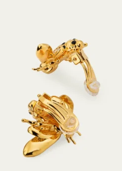 Oscar de la RentaBee Stud Earrings