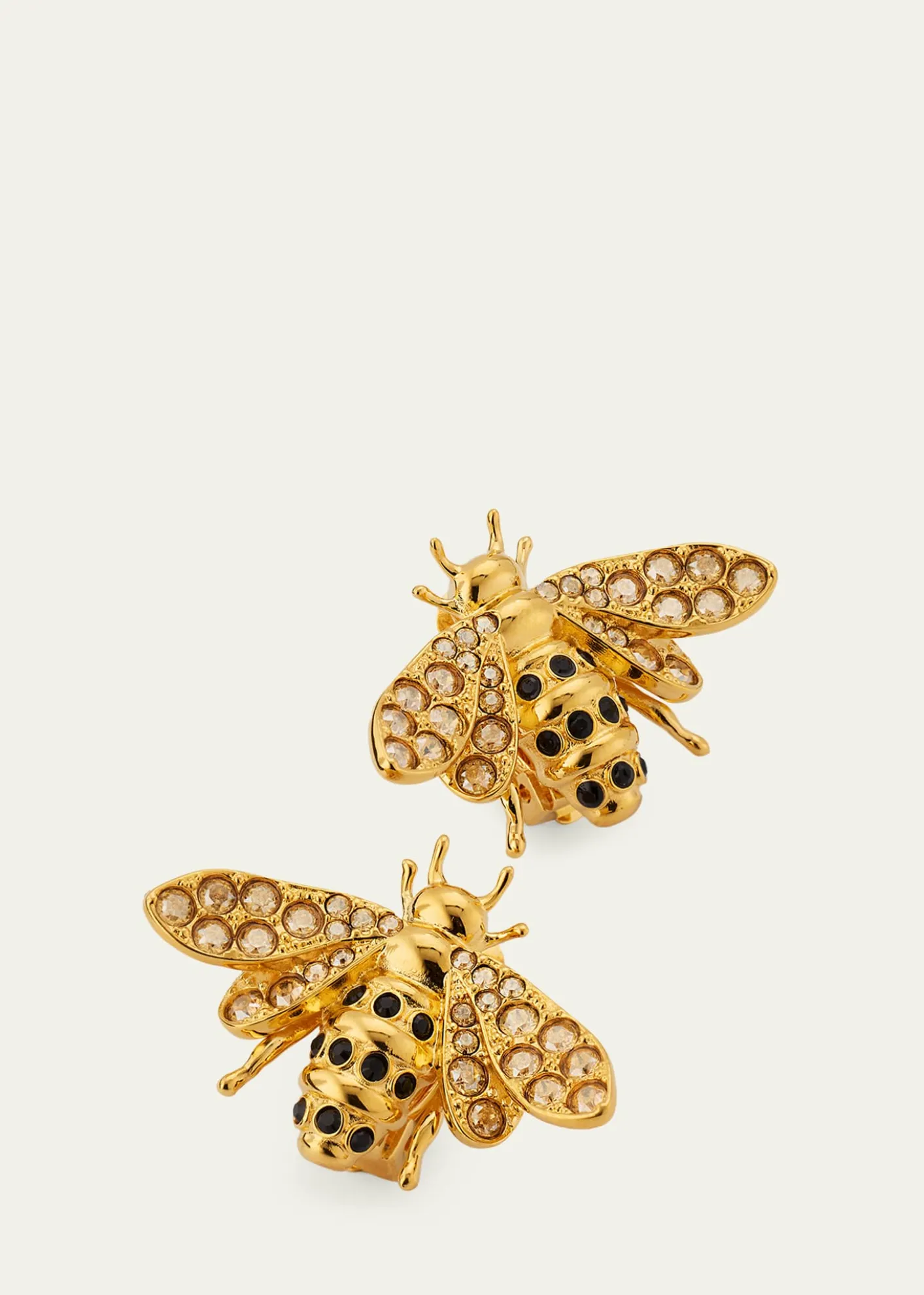 Oscar de la RentaBee Stud Earrings
