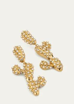 Oscar de la RentaCactus Garland Earrings