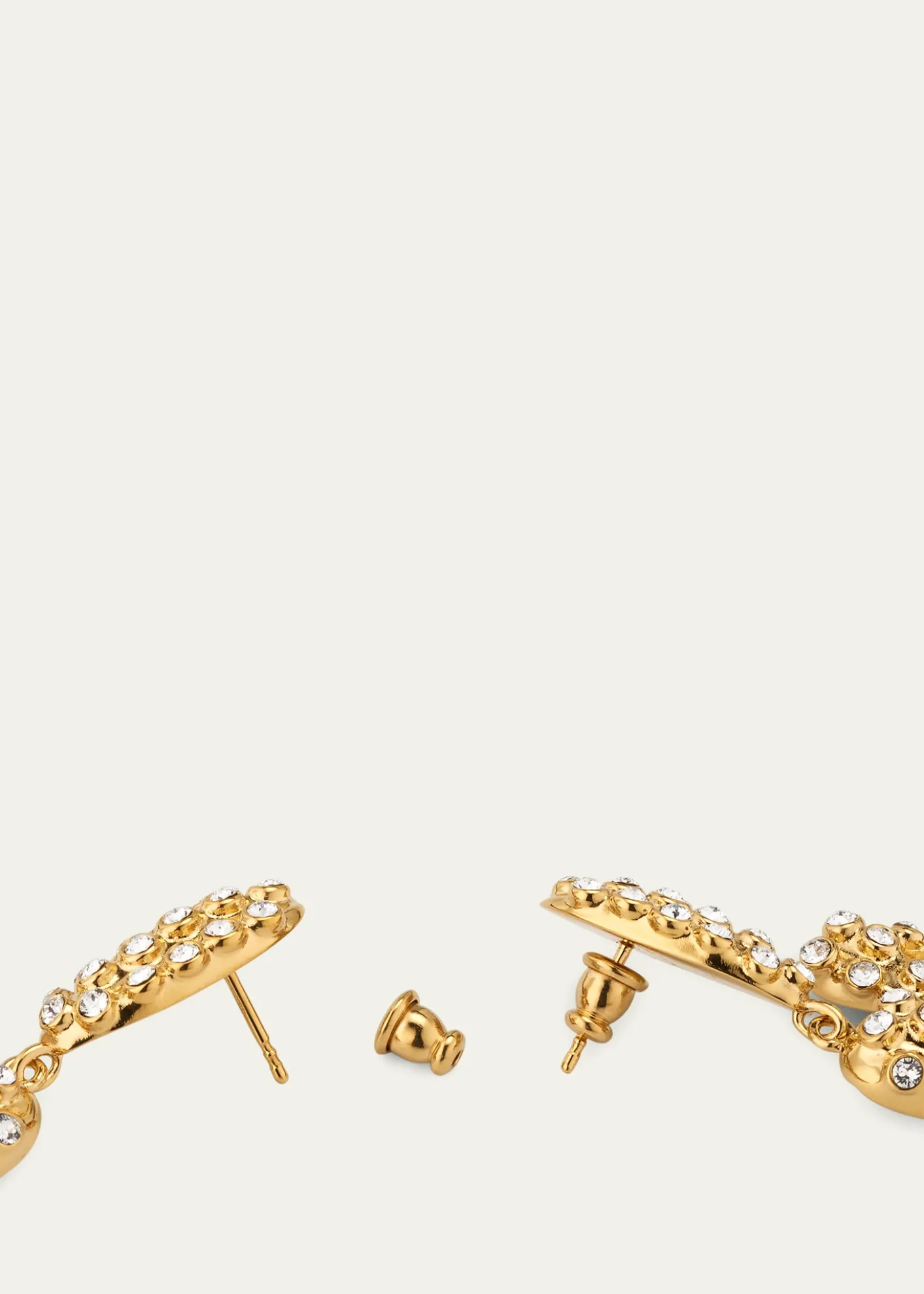 Oscar de la RentaCactus Garland Earrings