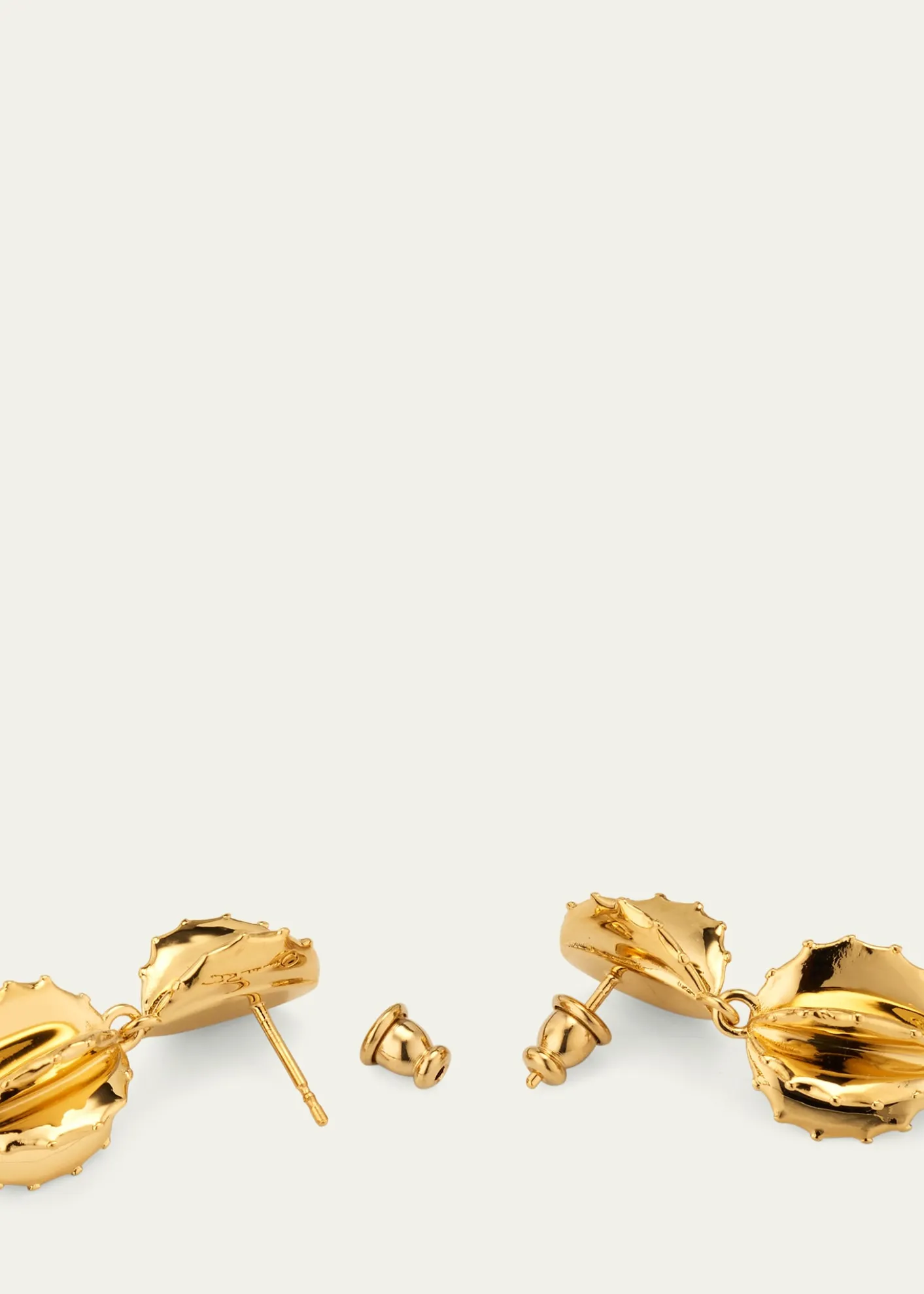 Oscar de la RentaCactus Strand Earrings