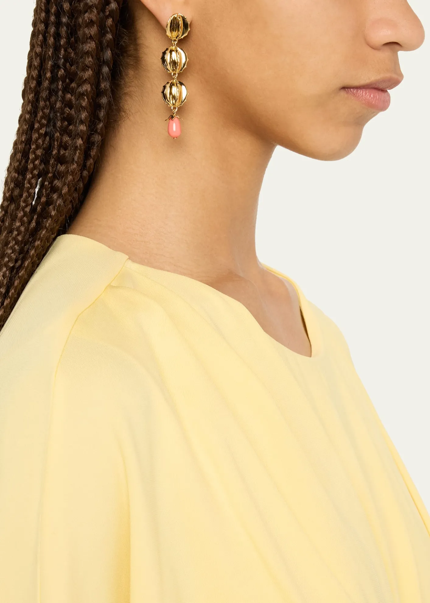 Oscar de la RentaCactus Strand Earrings