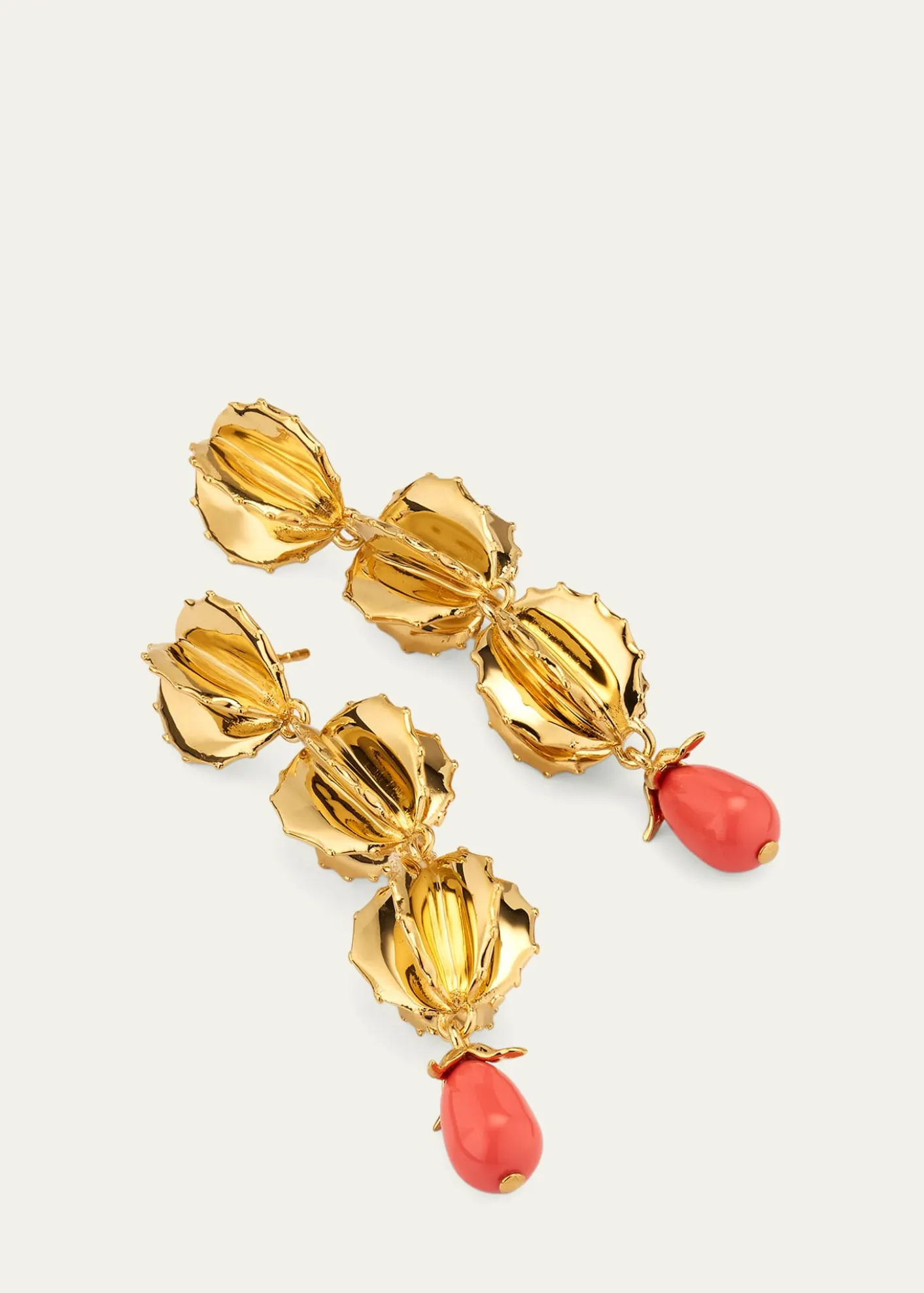 Oscar de la RentaCactus Strand Earrings
