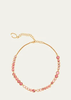Oscar de la RentaCascade Rhinestone Necklace