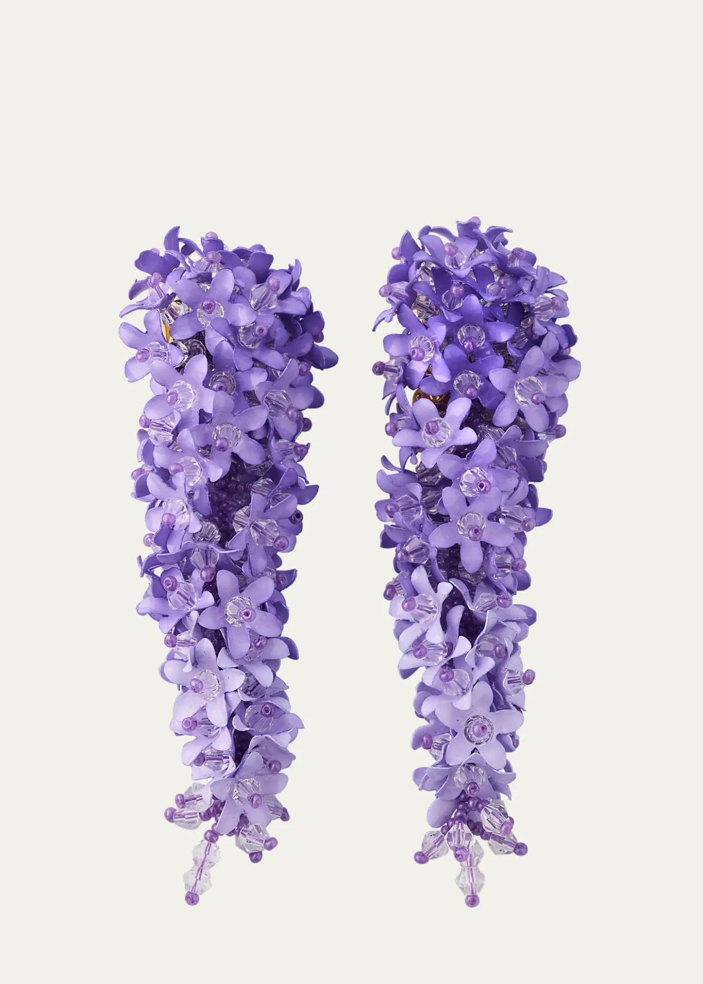 Oscar de la RentaCascading Flower Earrings