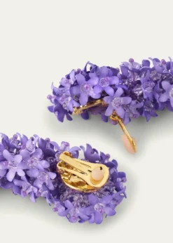 Oscar de la RentaCascading Flower Earrings