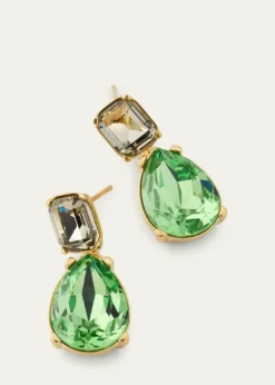 Oscar de la RentaCrystal Drop Earrings