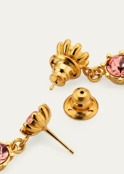 Oscar de la RentaCrystal Prong Drop Earrings