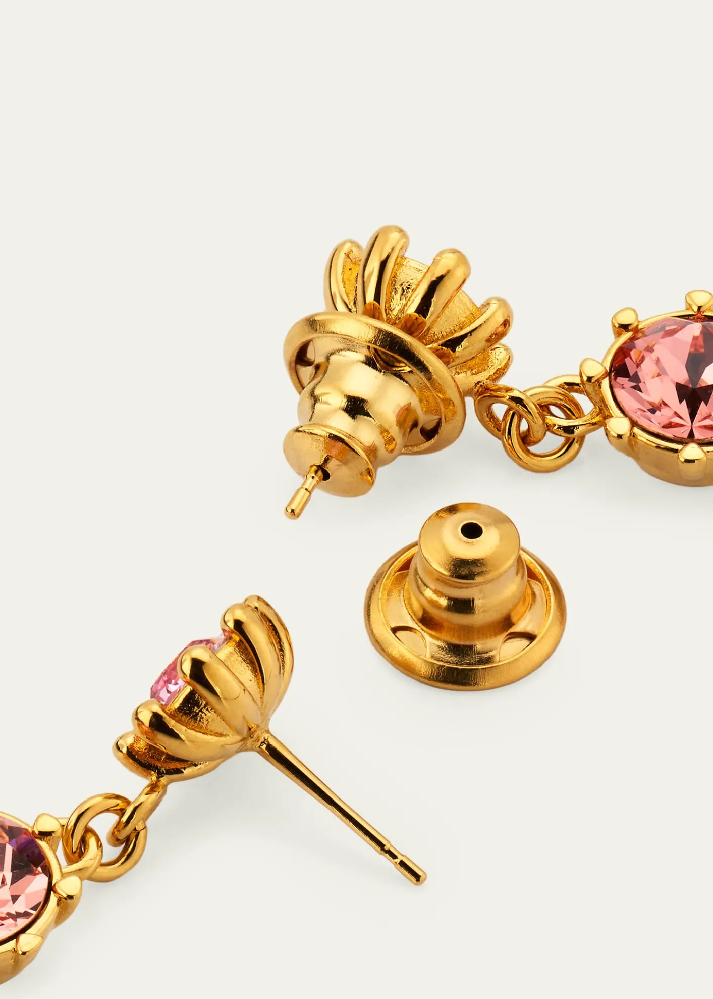 Oscar de la RentaCrystal Prong Drop Earrings