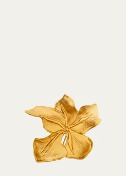 Oscar de la RentaCyclamen Brooch