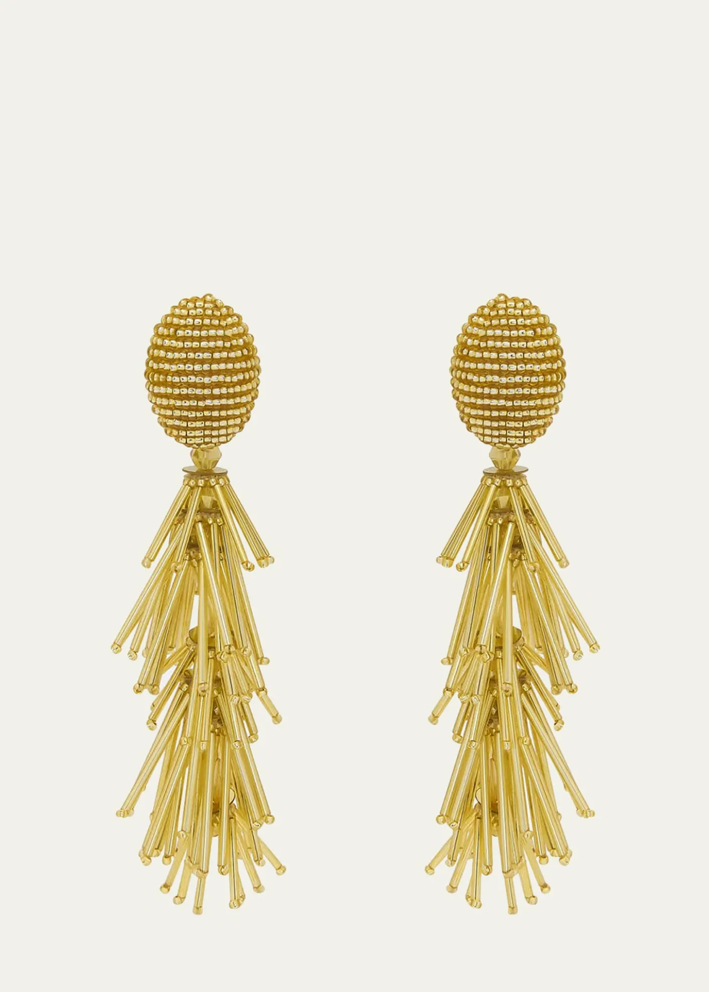 Oscar de la RentaFringe Tassel Earrings
