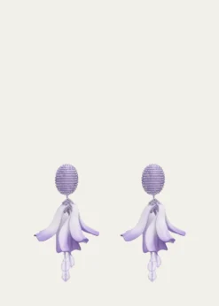 Oscar de la RentaPetal Dangle Earrings