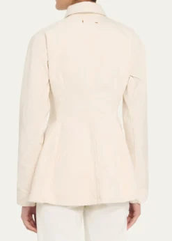 OssouCinch Long-Sleeve Denim Shirt