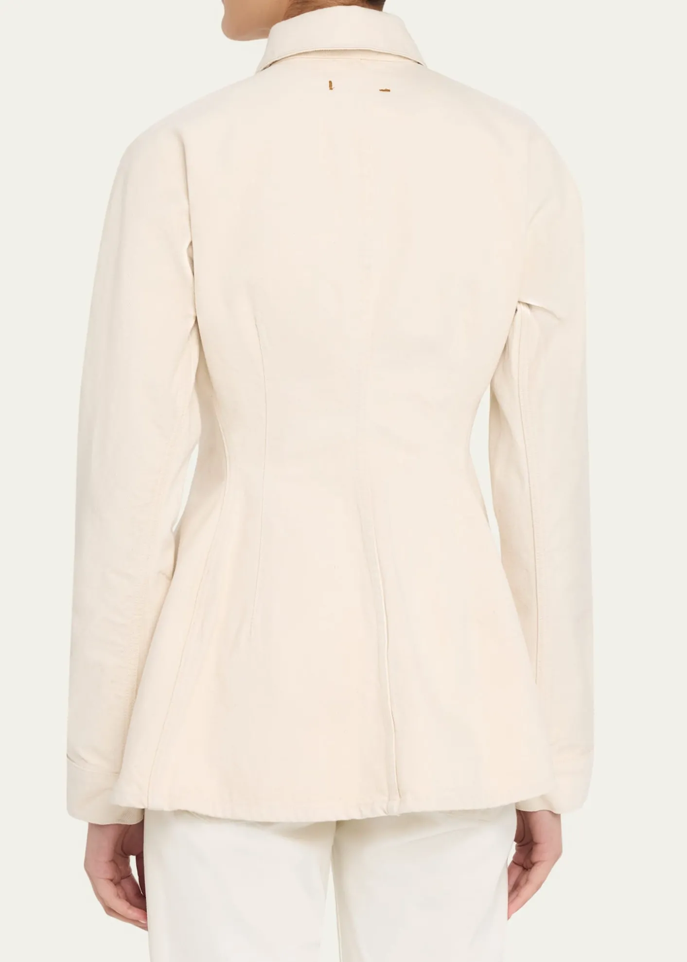 OssouCinch Long-Sleeve Denim Shirt