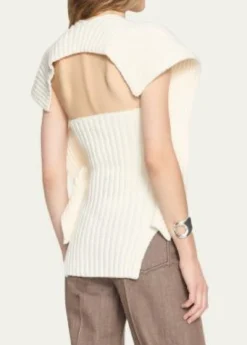 OssouGreer Cotton Cascade Tank Top