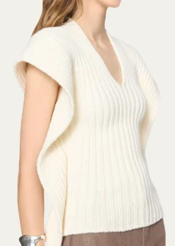 OssouGreer Cotton Cascade Tank Top