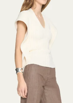 OssouGreer Cotton Cascade Tank Top