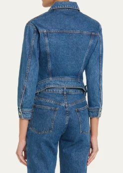 OssouHitch Denim Trucker Jacket