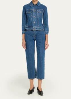 OssouHitch Denim Trucker Jacket