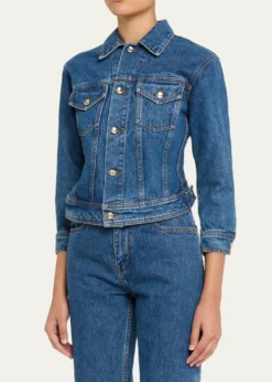 OssouHitch Denim Trucker Jacket