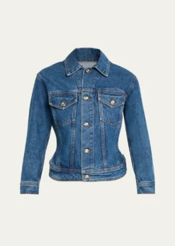 OssouHitch Denim Trucker Jacket