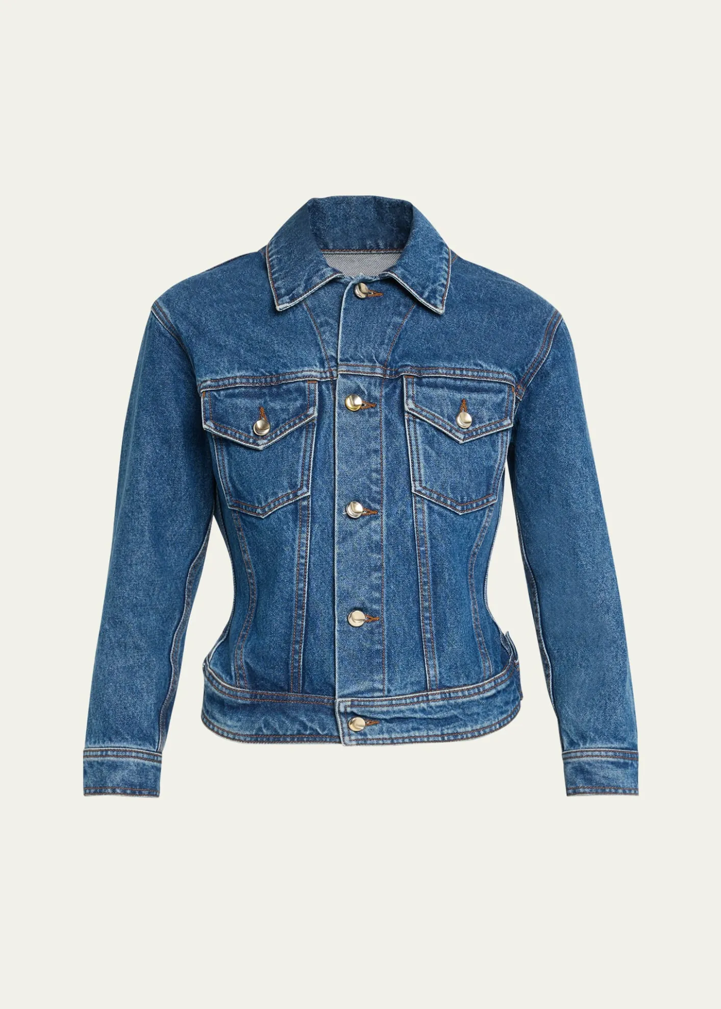 OssouHitch Denim Trucker Jacket