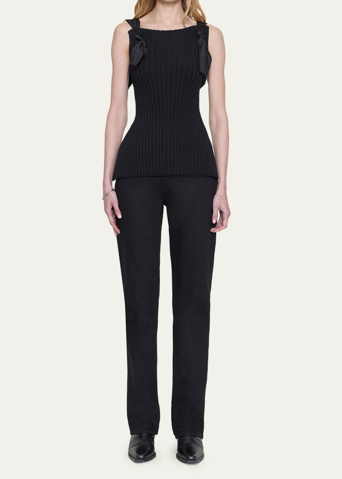 OssouLook Knit Tank Top