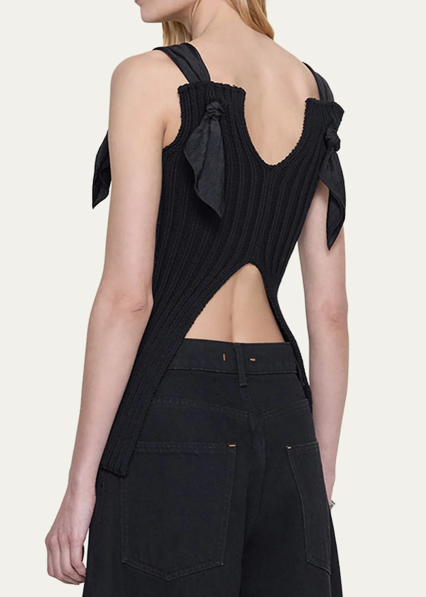 OssouLook Knit Tank Top