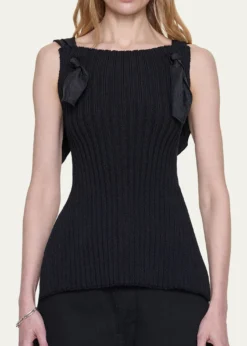 OssouLook Knit Tank Top