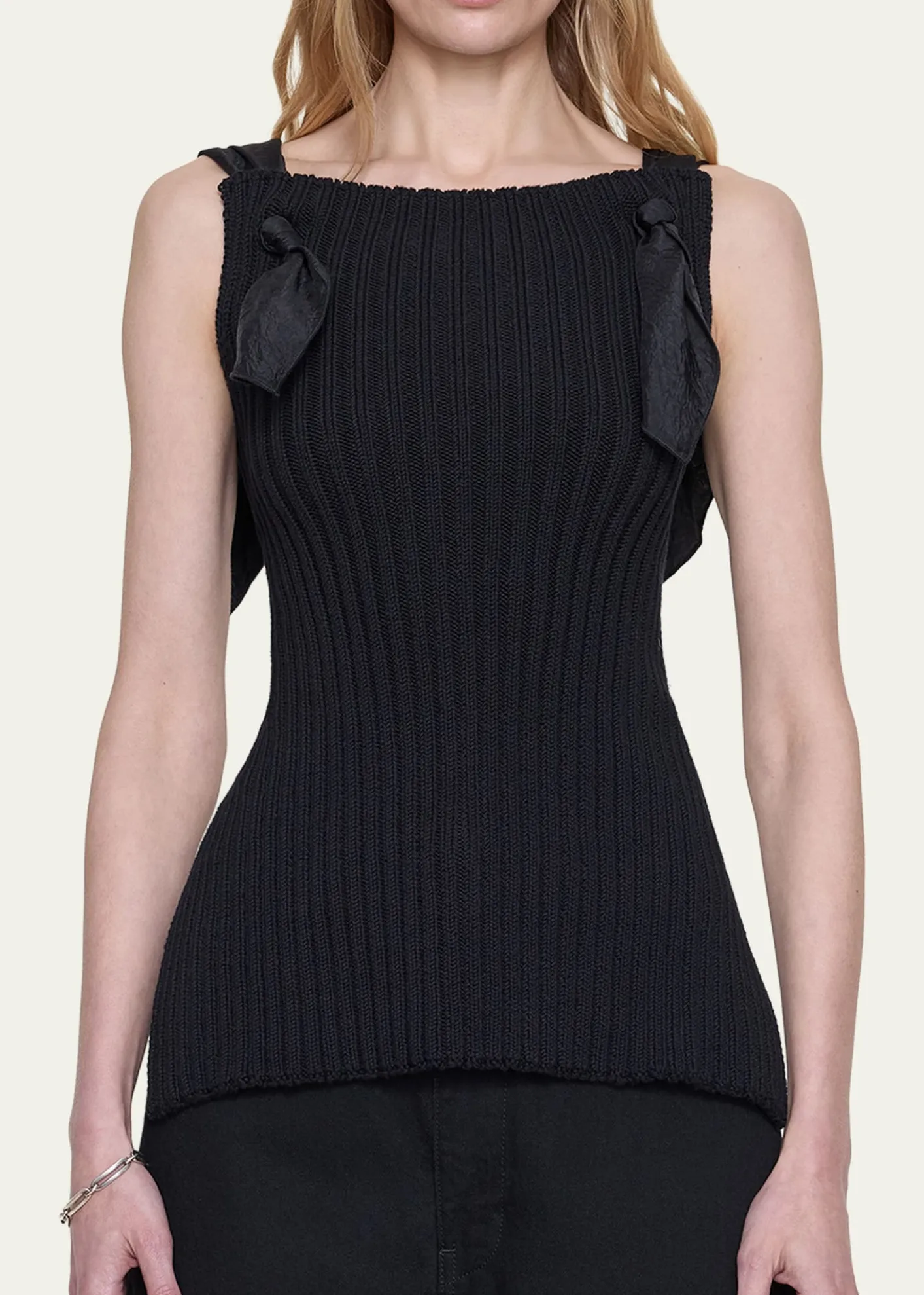 OssouLook Knit Tank Top