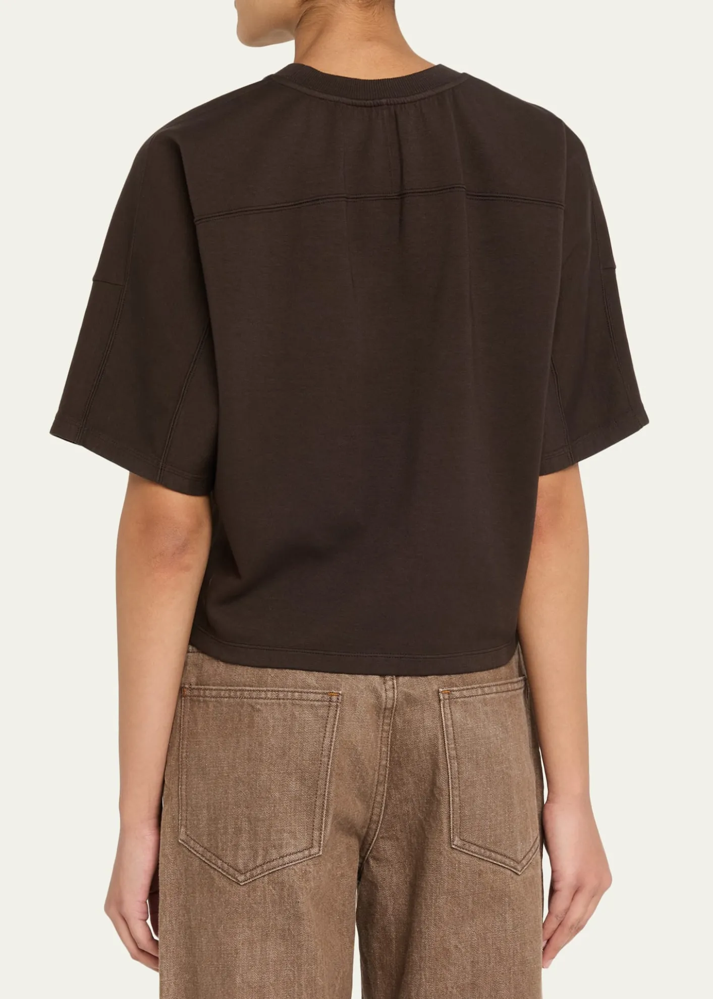 OssouRift Relaxed Boxy T-Shirt