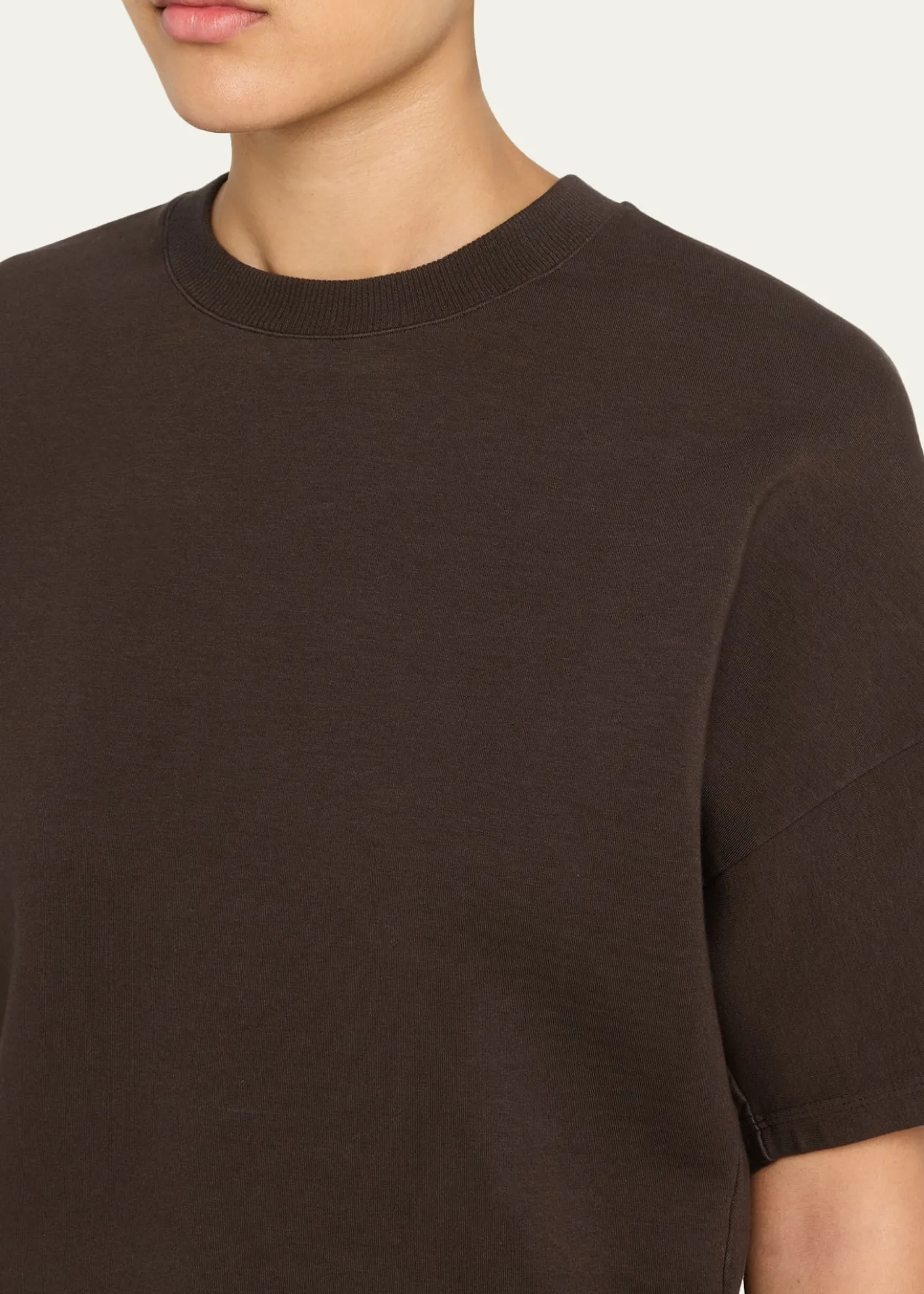 OssouRift Relaxed Boxy T-Shirt