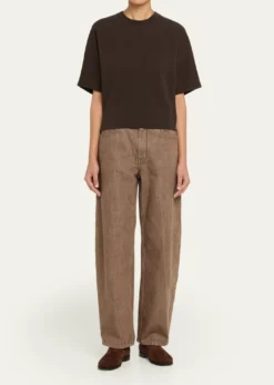 OssouRift Relaxed Boxy T-Shirt