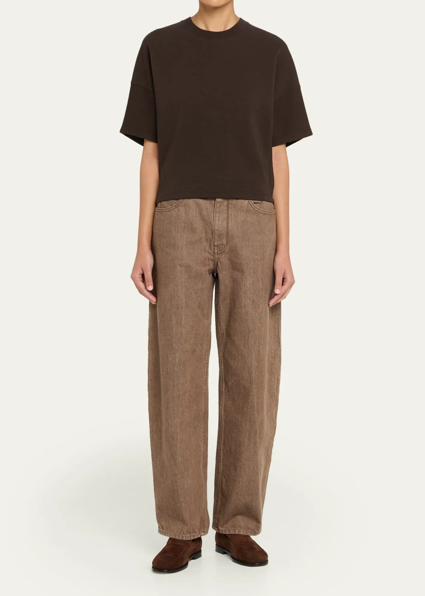 OssouRift Relaxed Boxy T-Shirt