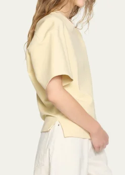 OssouShale Sculpted Short-Sleeve Tee