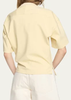 OssouShale Sculpted Short-Sleeve Tee